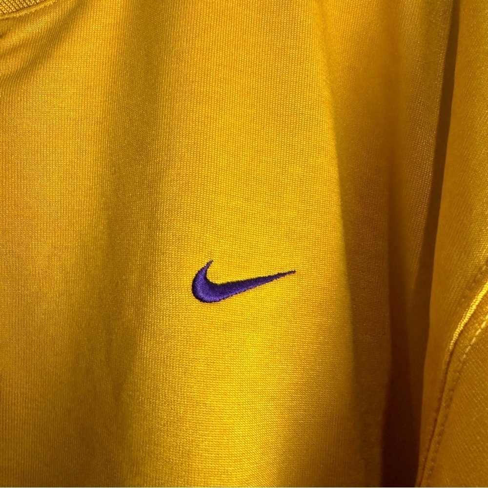Nike Los Angeles Warm Up Vintage Jersey Shirt Size XL Kobe - Picture 3 of 9